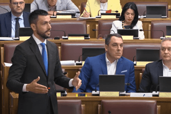 Živković: DPS će podržati kandidatkinju koju je predložio Milatović