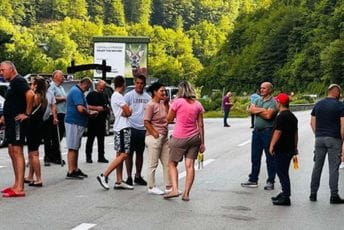Mještani koji imaju imanja u NP Biogradska gora i dalje protestuju: Traže da njihovi objekti budu dio Plana privremenih objekata