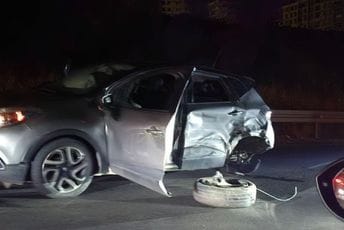 Lančani sudar u Donjoj Gorici: Povrijeđene dvije osobe