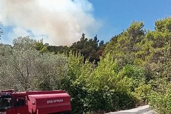 Požar na Luštici u potpunosti pod kontrolom