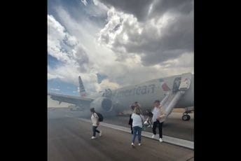 (VIDEO) Drama u Denveru: Zapalio se avion pun putnika