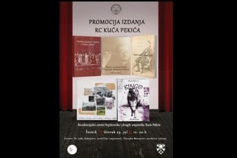 Šavnik: U Kući Pekića u utorak promocija pet knjiga