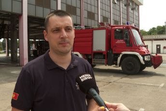 Ćetković: Ekipe gase preostala žarišta na Ćemovskom polju, aktivni požari u Brskutu i Gornjem Stravču