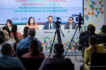 UMHCG: Zakon ne smije biti samo finansijski instrument, već garant jednakih šansi i dostojanstva za osobe s invaliditetom na tržištu rada