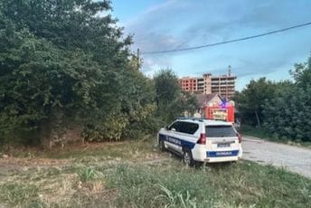 Haos u Novom Sadu: Palio po naselju, ranio dječaka iz pištolja, pa se zabarikadirao kad je stigla policija