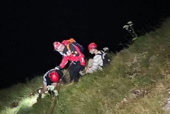 Uspješna spasilačka akcija na Durmitoru: Holanđani bezbjedno stigli na Žabljak