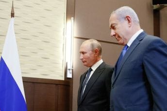 Ni riječi o Gazi: Putin razgovarao sa Netanjahuom