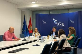 Savjet ASK obustavio postupak za razrješenje Jelene Perović