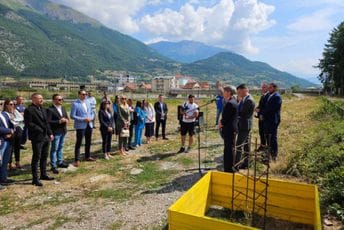 Gusinje dobija višenamjenski centar za javne usluge; Gutić: Ovaj objekat biće svetionik društvene odgovornosti