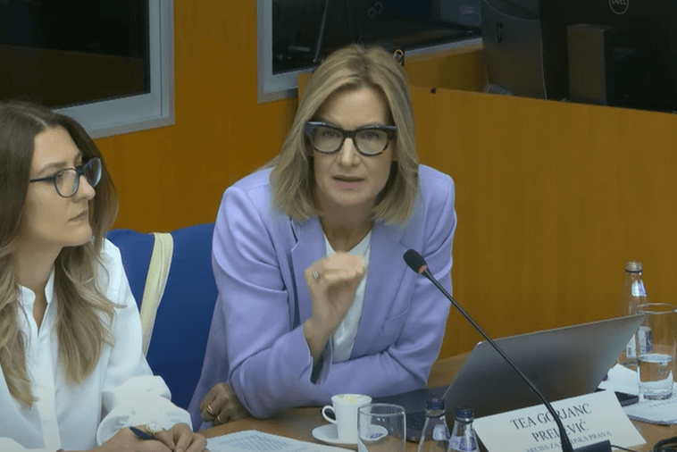 Gorjanc-Prelević: Demokrate prijete Raduloviću jer pokušava da ih spriječi u vetingu