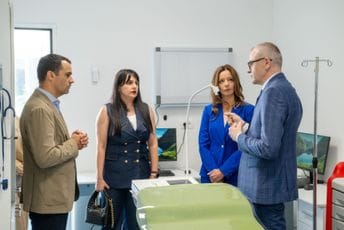 (FOTO) Bar dobio adaptiranu i savremeno opremljenu hitnu pomoć