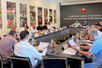 Usvojeni Disciplinski pravilnik i inicijativa Sindikata profesionalnih fudbalera
