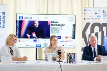 Uoči koncerta Miloša Karadaglića sa gostima u Tivtu; Jovanović: Ekskluzivnost elitne umjetnosti možemo učiniti dijelom svakodnevice