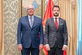 Milatović od Mandića traži hitno odlučivanje o izboru sudije Ustavnog suda