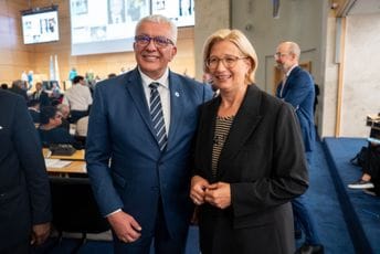 Mandić imao kratak susret s predsjednicom njemačkog Bundesrata