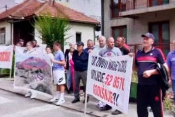Građani protestovali ispred ODT Bijelo Polje: Tužilaštvo da djeluje u skladu sa Etičkim kodeksom državnih tužilaca