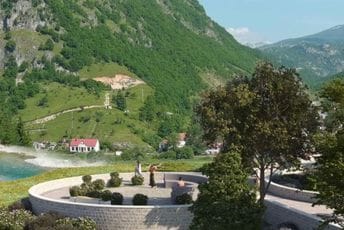 (FOTO) Šavnik ulaže u uređenje priobalja: Investicija od 680.000 eura za ljepši i bezbjedniji prostor uz Bukovicu i Bijelu