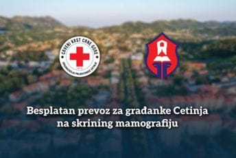 Besplatan prevoz za građanke Cetinja na skrining mamografiju