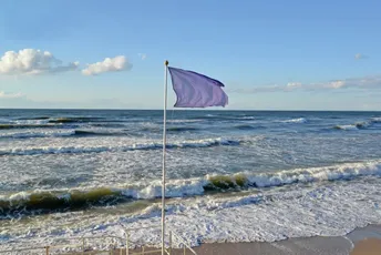 Zastavice na plažama: Pročitajte šta znači ljubičasta, a šta braon...