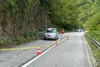 Odron kod Foče: Stijena pala na automobil, poginula doktorica iz Sarajeva