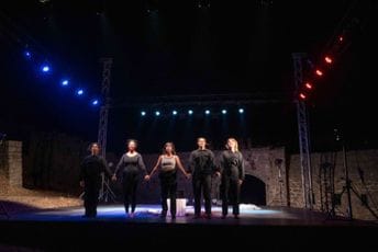 Nova festivalska lokacija Grada teatra: Feministička čitanja klasika otvorila scenu na tvrđavi Mogren
