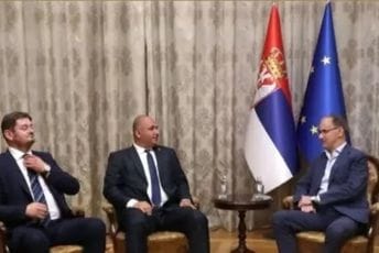 Vraneš sa Macutom o srpskim investicijama u Pljevlja: Srbija brine o svojim građanima bez obzira u kojoj zemlji žive