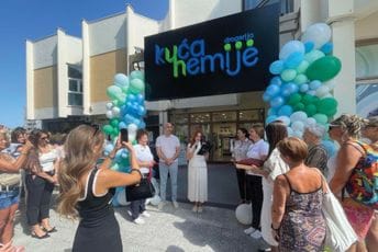 Nova drogerija Kuća Hemije u Herceg Novom – 20% popusta na sve