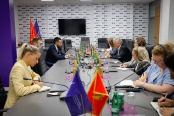 Sastanak DPS i Kvinte; Živković: Revizija istorije i odnos Vlade prema Skupštini posebno problematični, nećemo dozvoliti urušavanje temeljnih vrijednosti CG