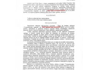 STEGA ukazala da Rješenje Upravnog suda o tužbi Hajdukovića sadrži ozbiljne propuste: Kontradikcija koja zahtijeva intervenciju Vrhovnog suda