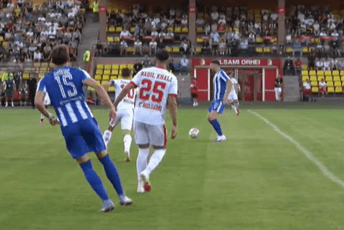 Kraj za Budućnost: Promašili prazan gol i 'dupli' penal, poveli, pa dozvolili Moldavcima da preokrenu