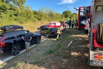 Saobraćajna nesreća u Hrvatskoj: Stradala djevojčica, dječak helikopterom transportovan u bolnicu