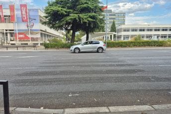 Kad nema zebre, nema ni pravila: Gdje su nestali pješački prelazi u pojedinim djelovima Podgorice