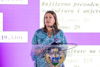 Vujović: Bilježimo istorijski rekord, podržali smo 312 projekata u iznosu većem od million i po eura