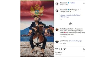 (VIDEO) Instrumentalno ruho za "Zauvijek moju": Poslušajte kako hit grupe No name zvuči u obradi Stjepana Hausera
