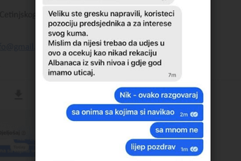 Prepiska Đeljošaj - Milatović: "Očekuj reakciju Albanaca kao nikad", "Ovako razgovaraj sa onima sa kojima si navikao", "Sramno"...