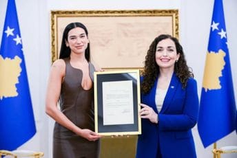 Dua Lipa dobila kosovsko državljanstvo