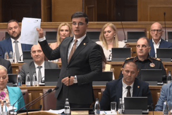 Šaranovićev “original” nije zvanični dokument već naknadno sročena informacija