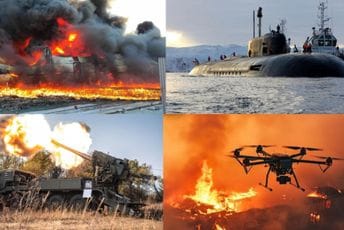 Iz časa u čas: Ruski dron pogodio stambeno naselje u Donjeckoj oblasti, stradala jedna osoba