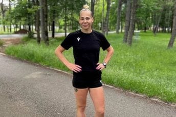 Slađana Pejović ponovo na stazi: Povratak nikšićke gazele