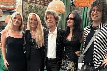 Mik Džeger proslavio rođendan s bivšom suprugom, nekadašnjom ljubavnicom i 44 godine mlađom vjerenicom