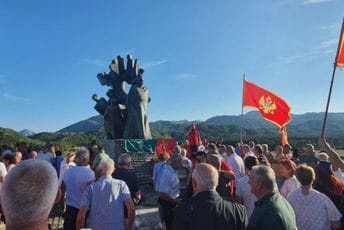 (VIDEO) Papović podsjetio na riječi Ivana Milutinovića: Ne dozvolite da se ponovi 1918. godina
