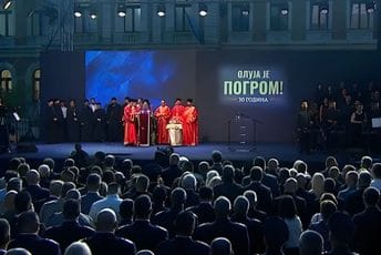 Kovačević, Vraneš i Đoković na obilježavanju godišnjice 'Oluje': Sprski narod je kao Feniks