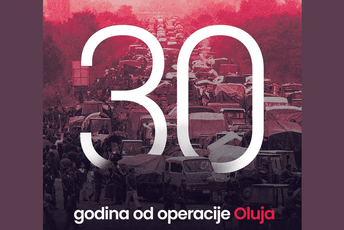 CGO: Trideset godina "Oluje" – žrtve i dalje bez pravde i dostojanstva