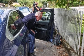 Stigao kući: Sanader na slobodi