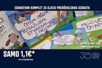 Nastavni program za predškolce FIGO – samo za 1,10€