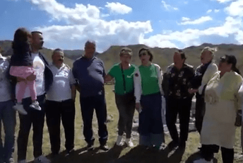 Spajić na Sinjajevini i zapjevao (VIDEO)