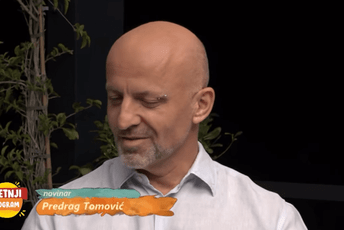 Tomović: Ulazimo u period medijskog mraka