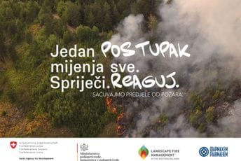 Usljed pojačanih prijetnji od požara, u toku je regionalna inicijativa za podizanje javne svijesti o upravljanju požarima na otvorenom u regionu Zapadnog Balkana