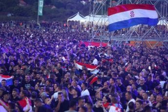 Privođenja uoči Thompsonovog koncerta zbog pjesme ''Jasenovac i Gradiška Stara'' u Sinju