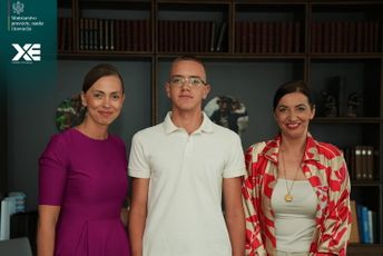 Osvajač bronzane medalje na Olimpijadi iz fizike: Jovanu Jankoviću stipendija od 43.000 eura